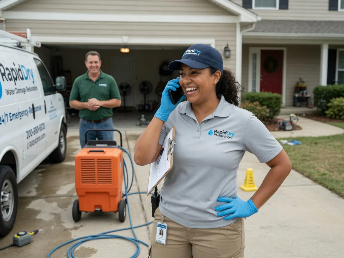 Water Damage Restoration Eros, LA FAQs