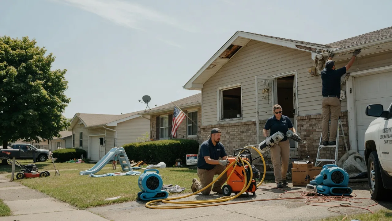 Water Damage Restoration in Eros, LA near me